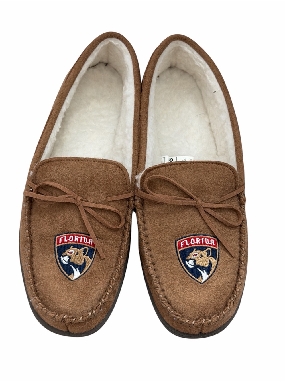 Florida panthers slippers - NWOT